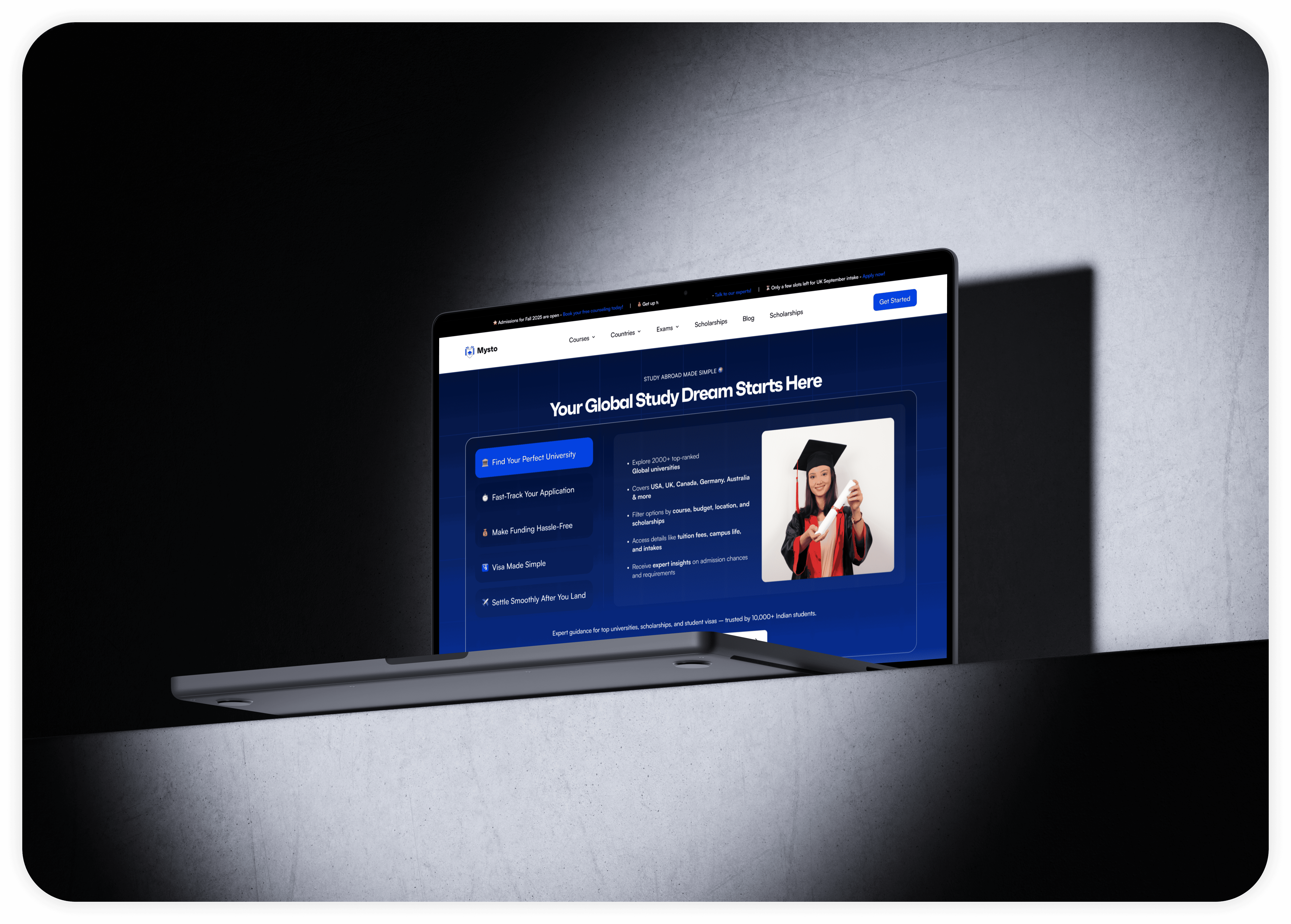 Mysto Desktop UI