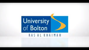 Bolton university logo