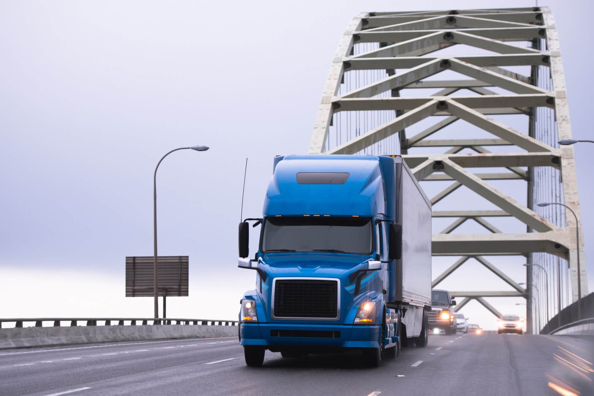 Truck with ELD