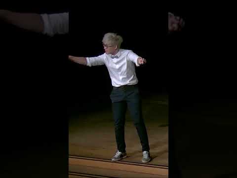 A powerful hand gesture to get people's attention