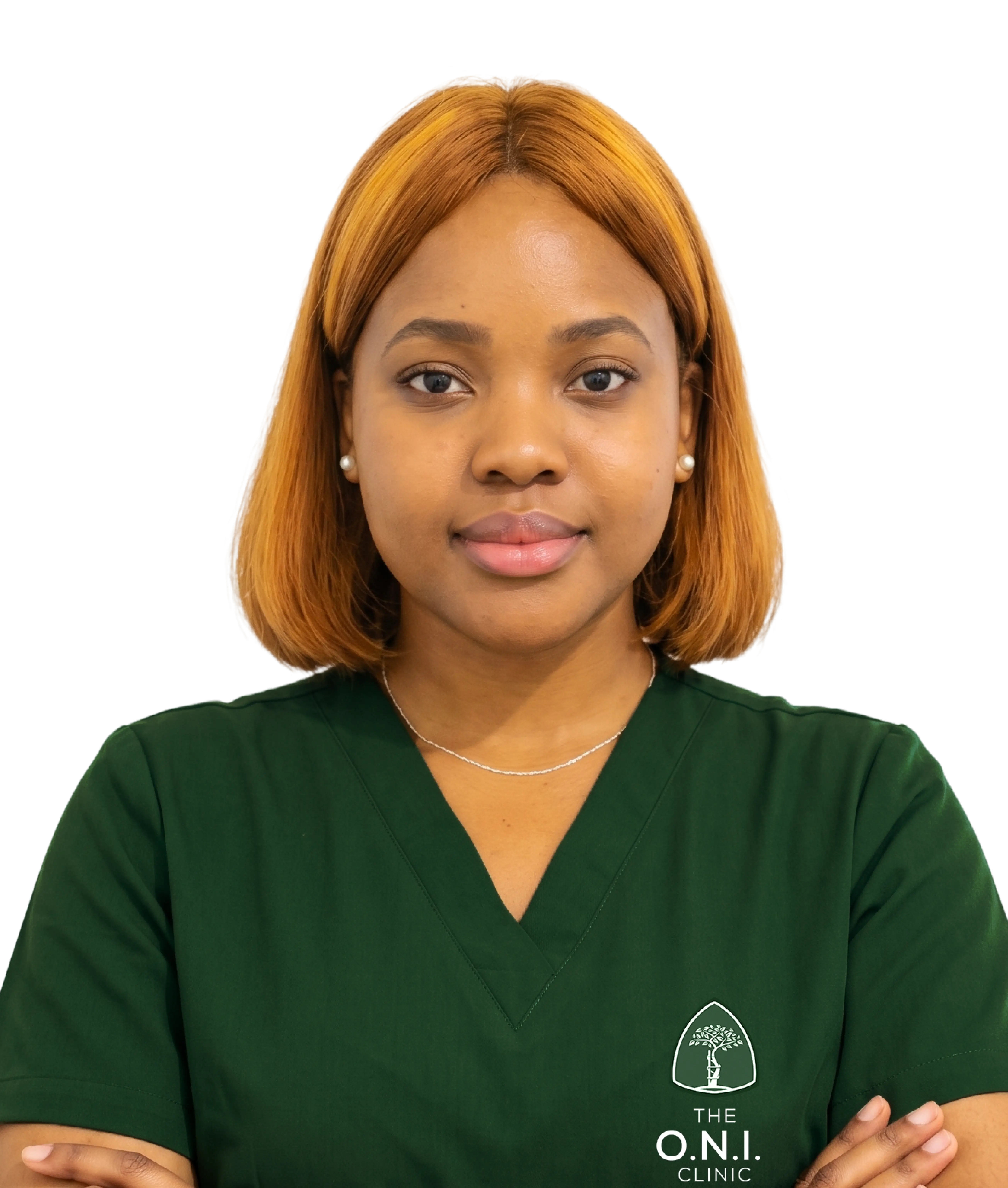 Portrait of Dr. Julian Ikpefan, Medical Officer at The O.N.I. Clinic