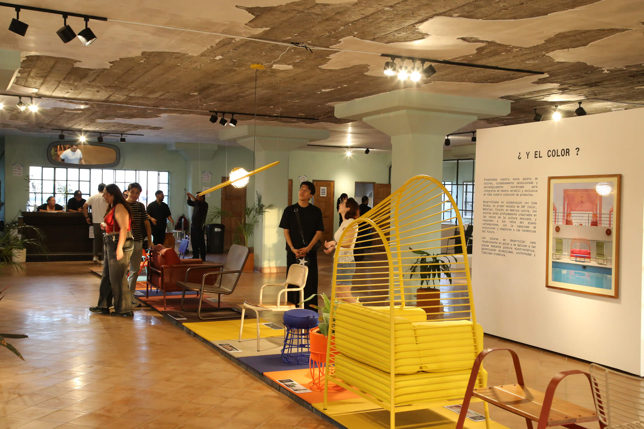 carlos vargas pons "metrópolis" en arte actual galería made week 2025 Arte y diseño en Monterrey