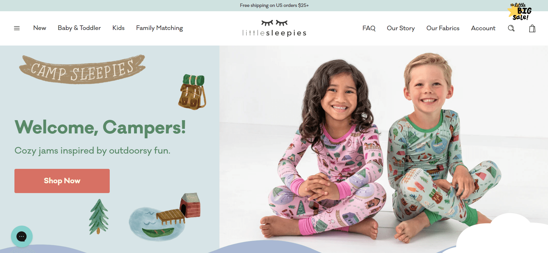 Little Sleepies’s homepage