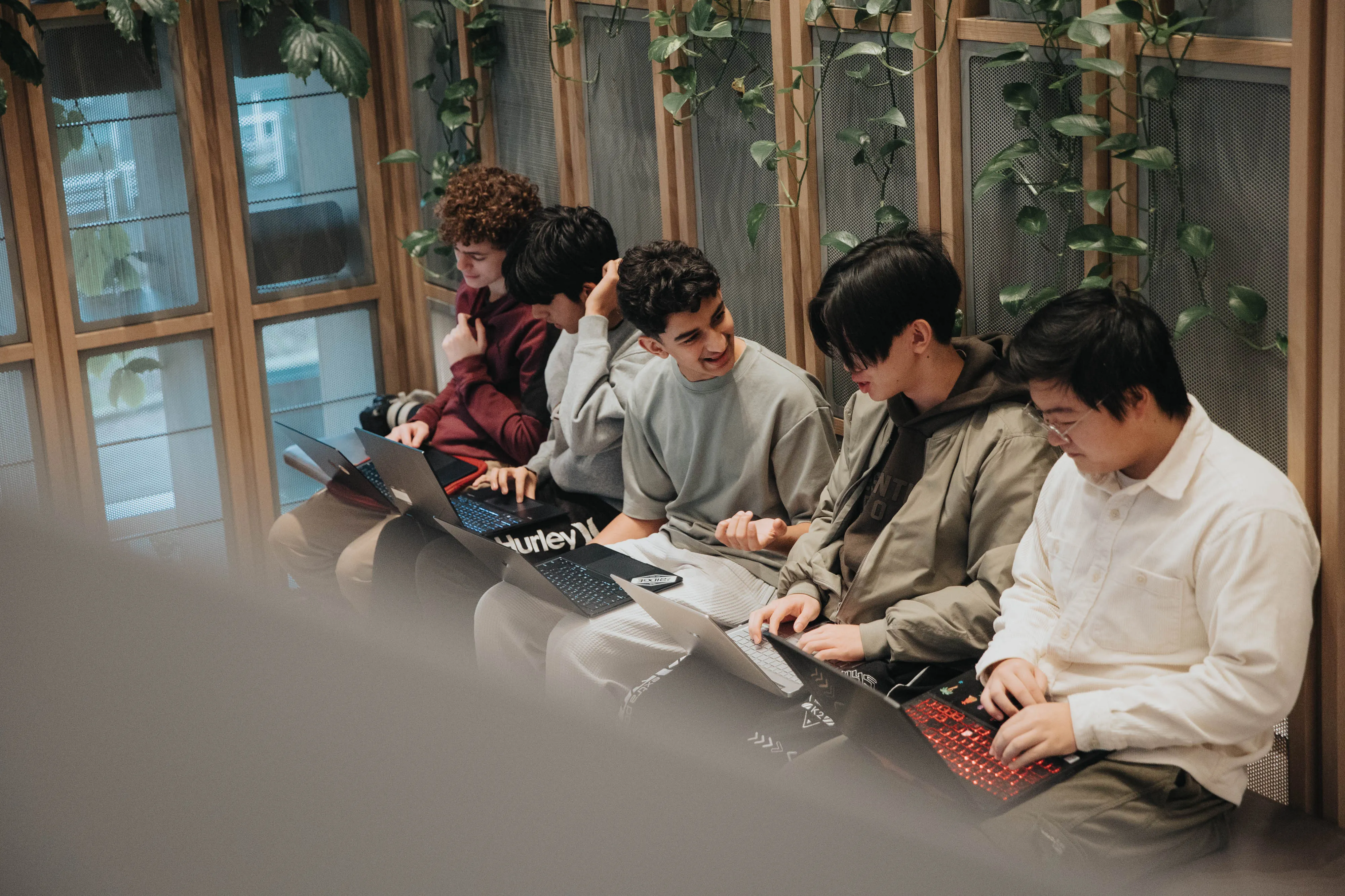 Life at TKS — students and mentors during the program (photo 16)