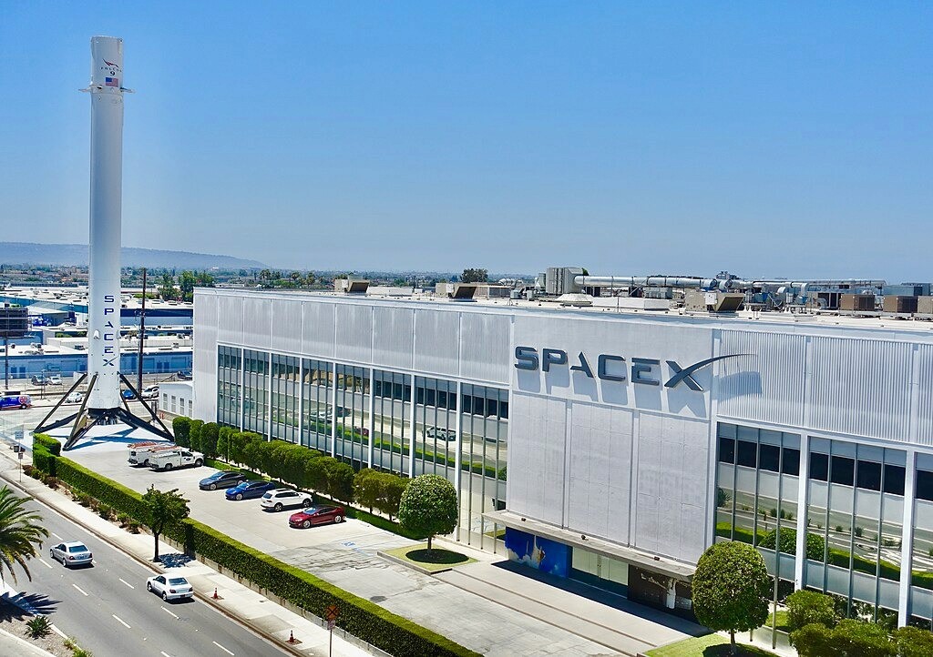 spaceX company
