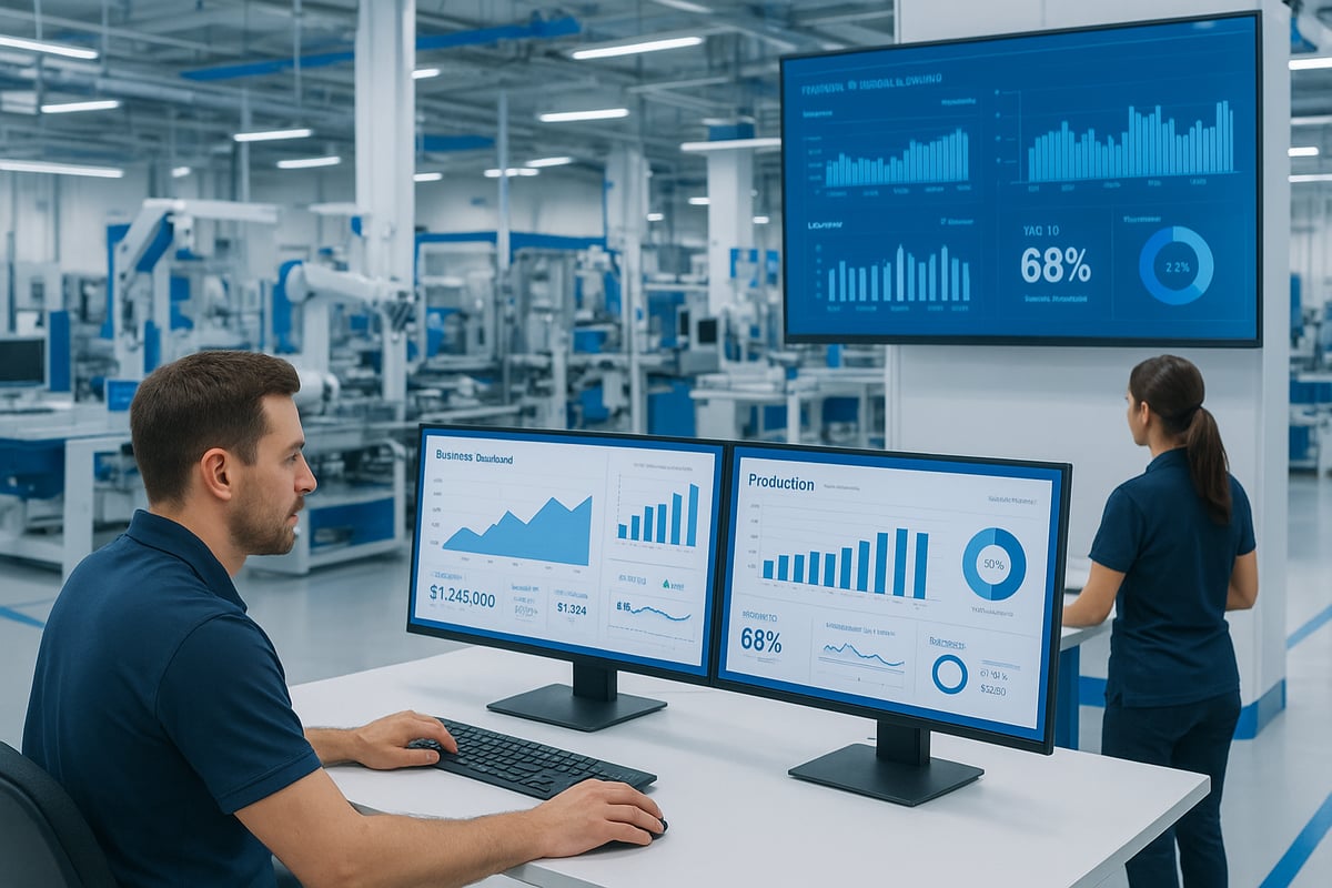 How ERP and MES Integration Streamlines Operations