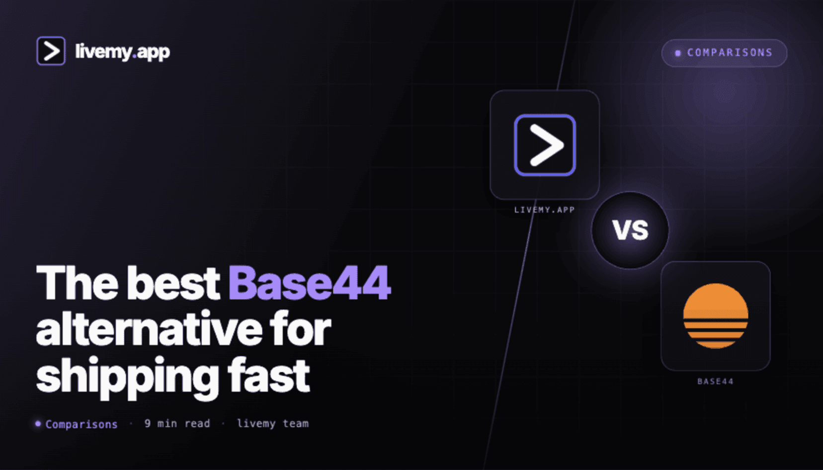 Base44 alternative: how to migrate to livemy.app (2026)