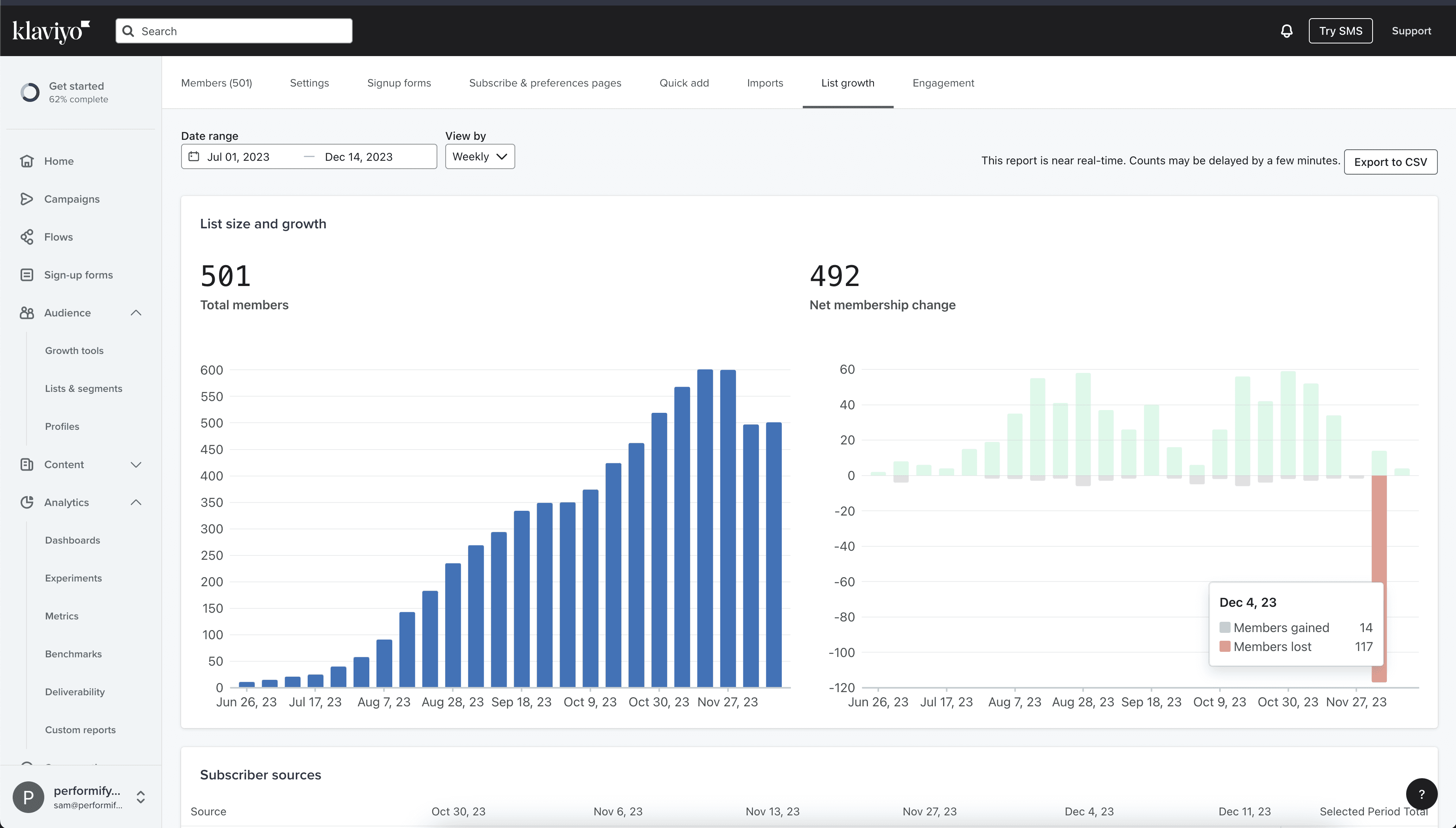 SaaS Landing Page Waitlist