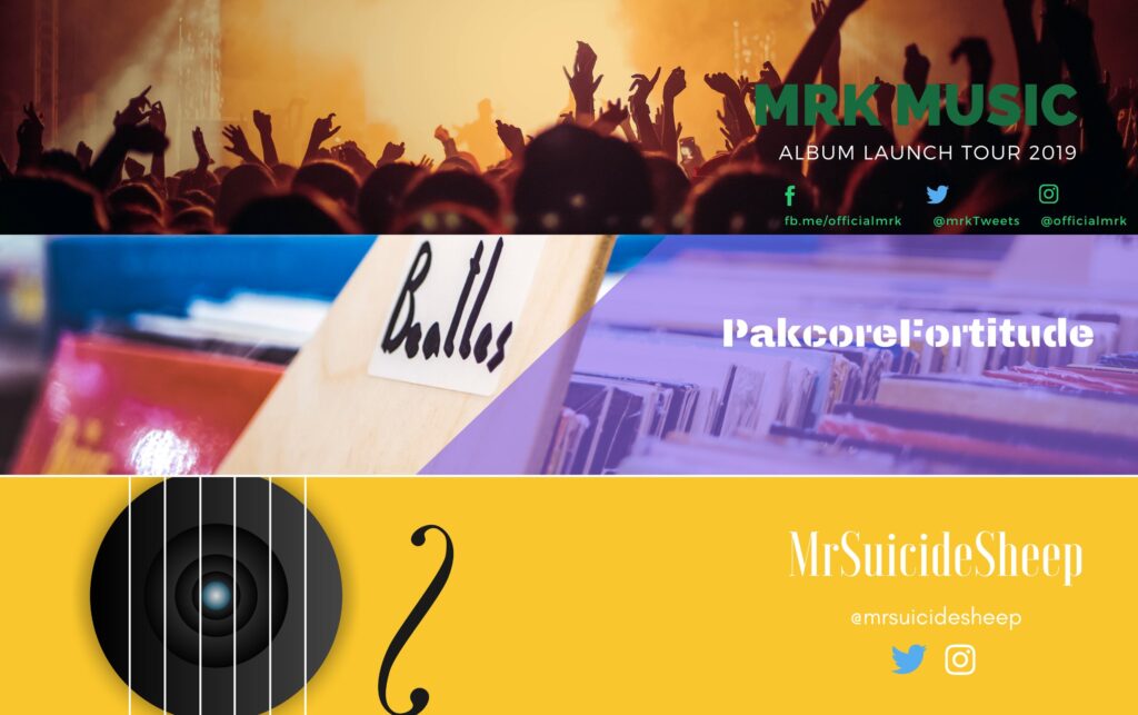 Design a SoundCloud Banner with Glorify!