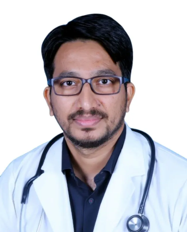 Portrait of Dr. S Pramod Kumar
