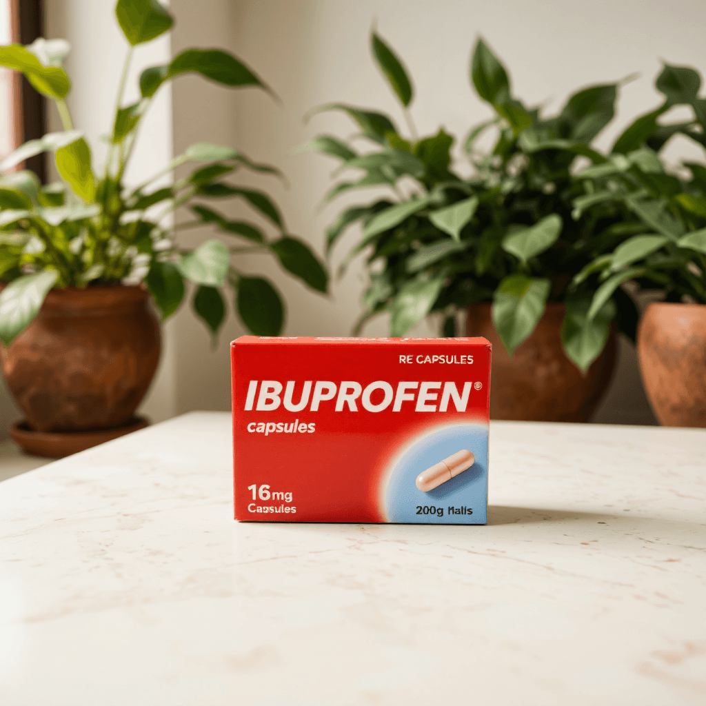 product photography of box of medication