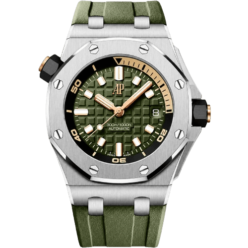 Audemars Piguet Royal Oak Diver watch — sell in Dubai at Omar’s Timepieces