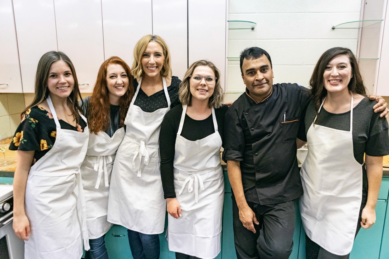 Premium catering food presentation for luxury events in Dallas