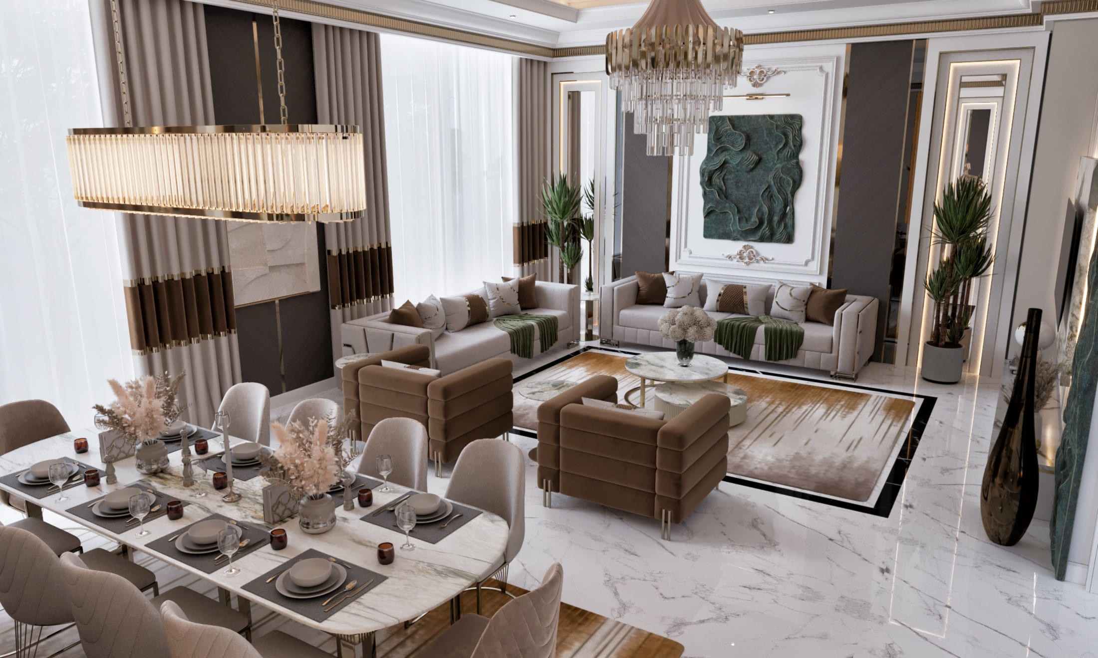 Dining room