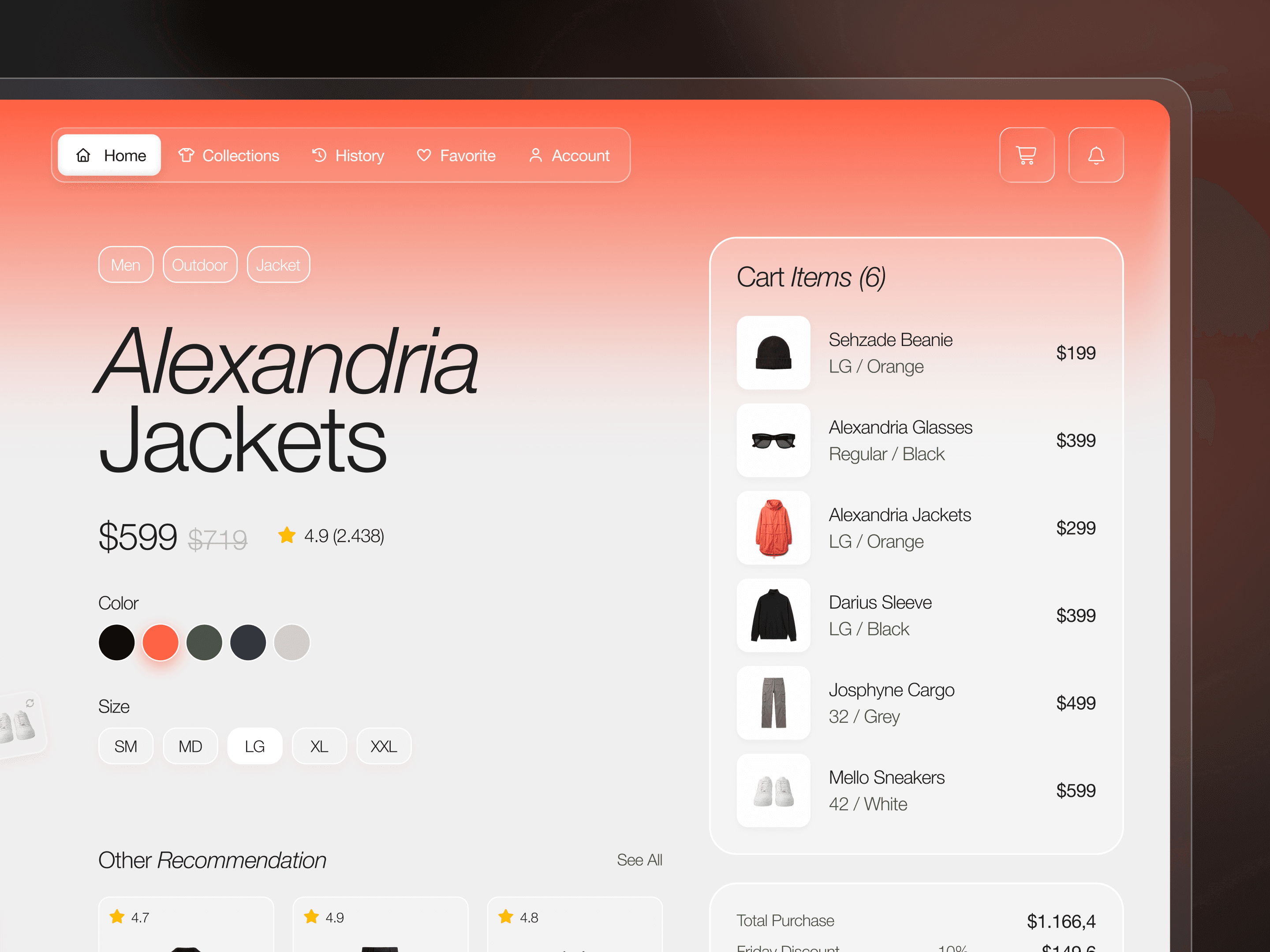 AI 时尚电商后台设计