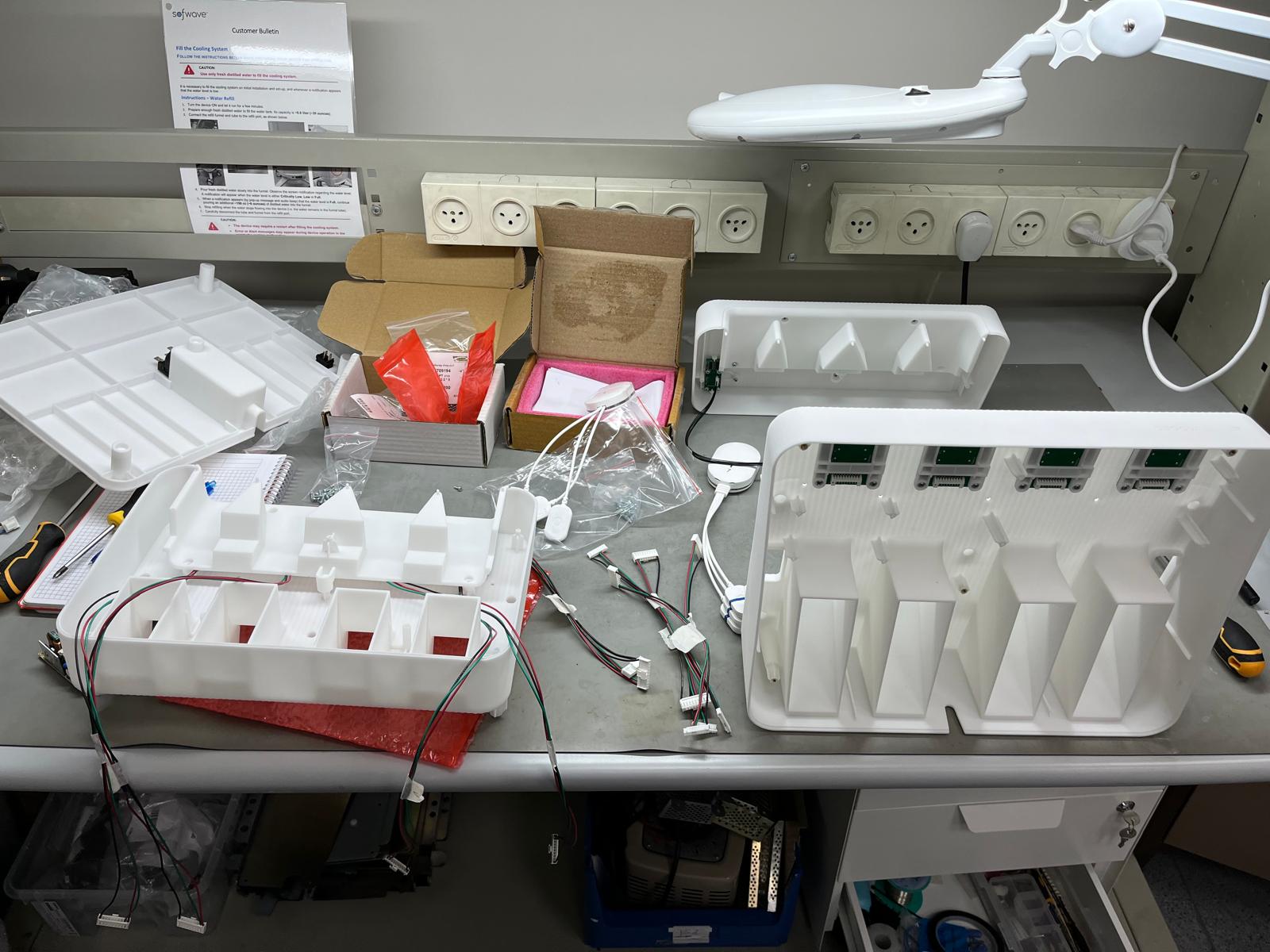 Sofwave Pure Impact Console 4