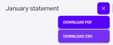 Wio Download CSV