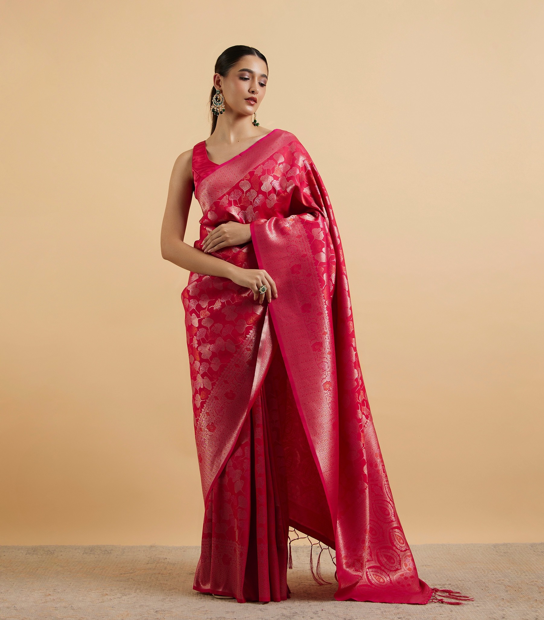 Friends laughing and posing inside a car