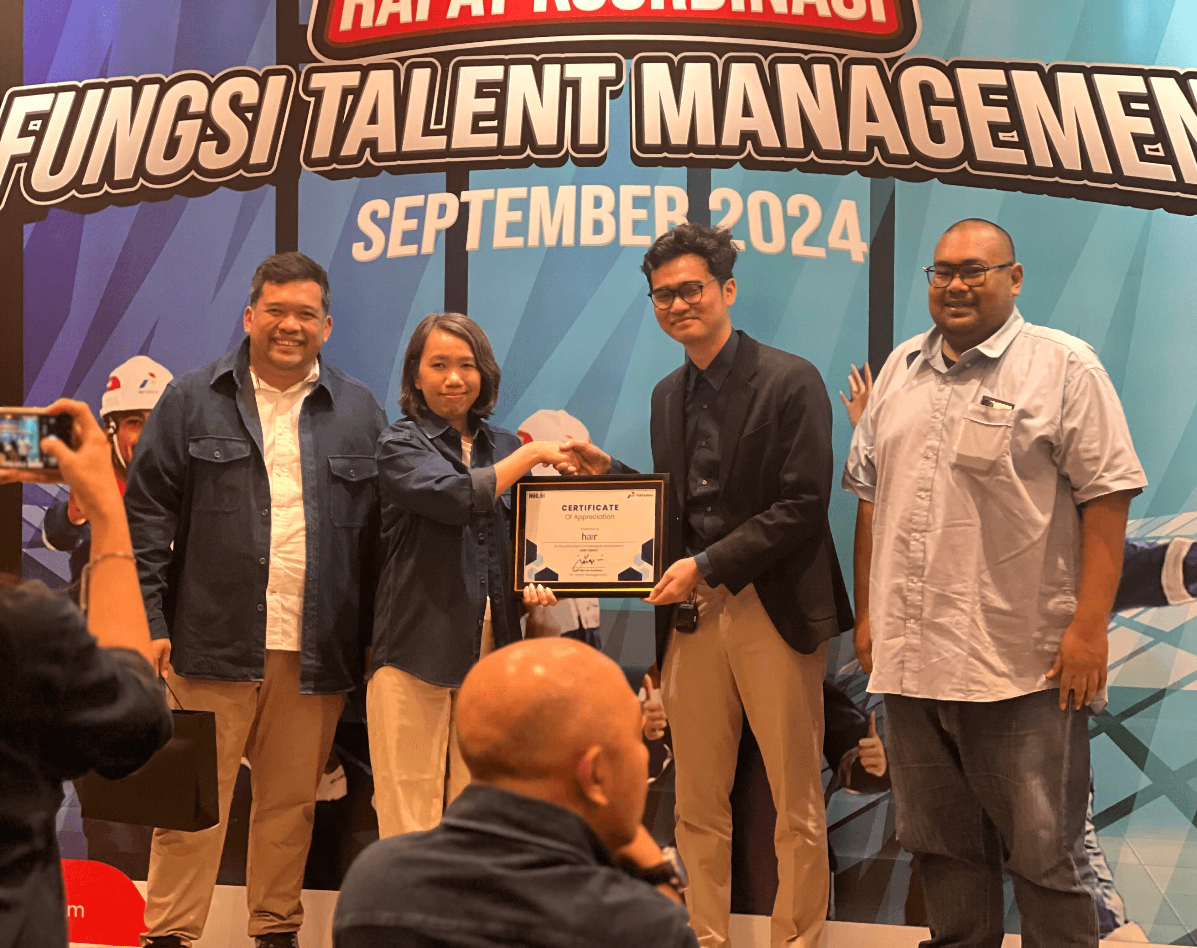 Apresiasi Pengembangan iAM Talent