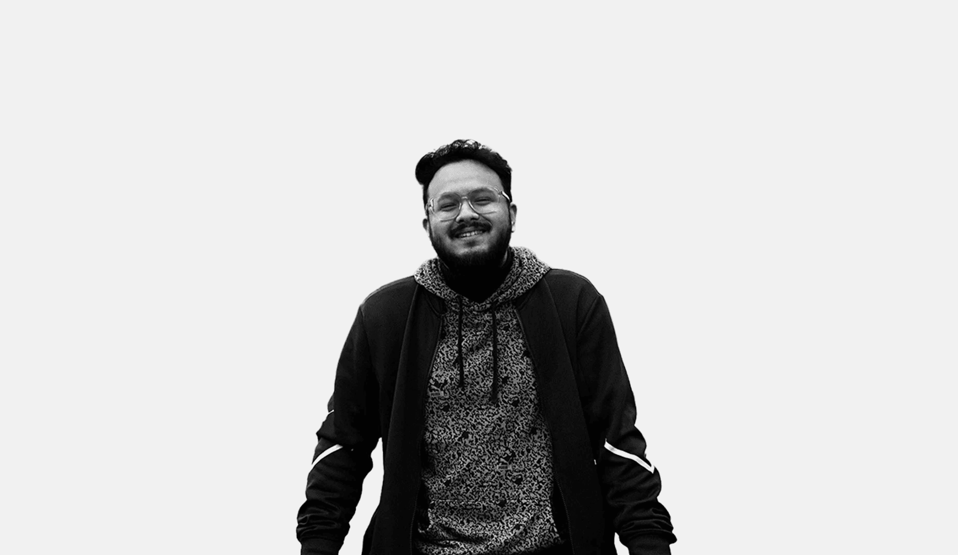 Portrait of portfolio creator