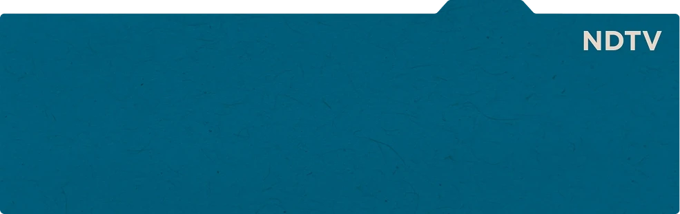 NDTV Folder