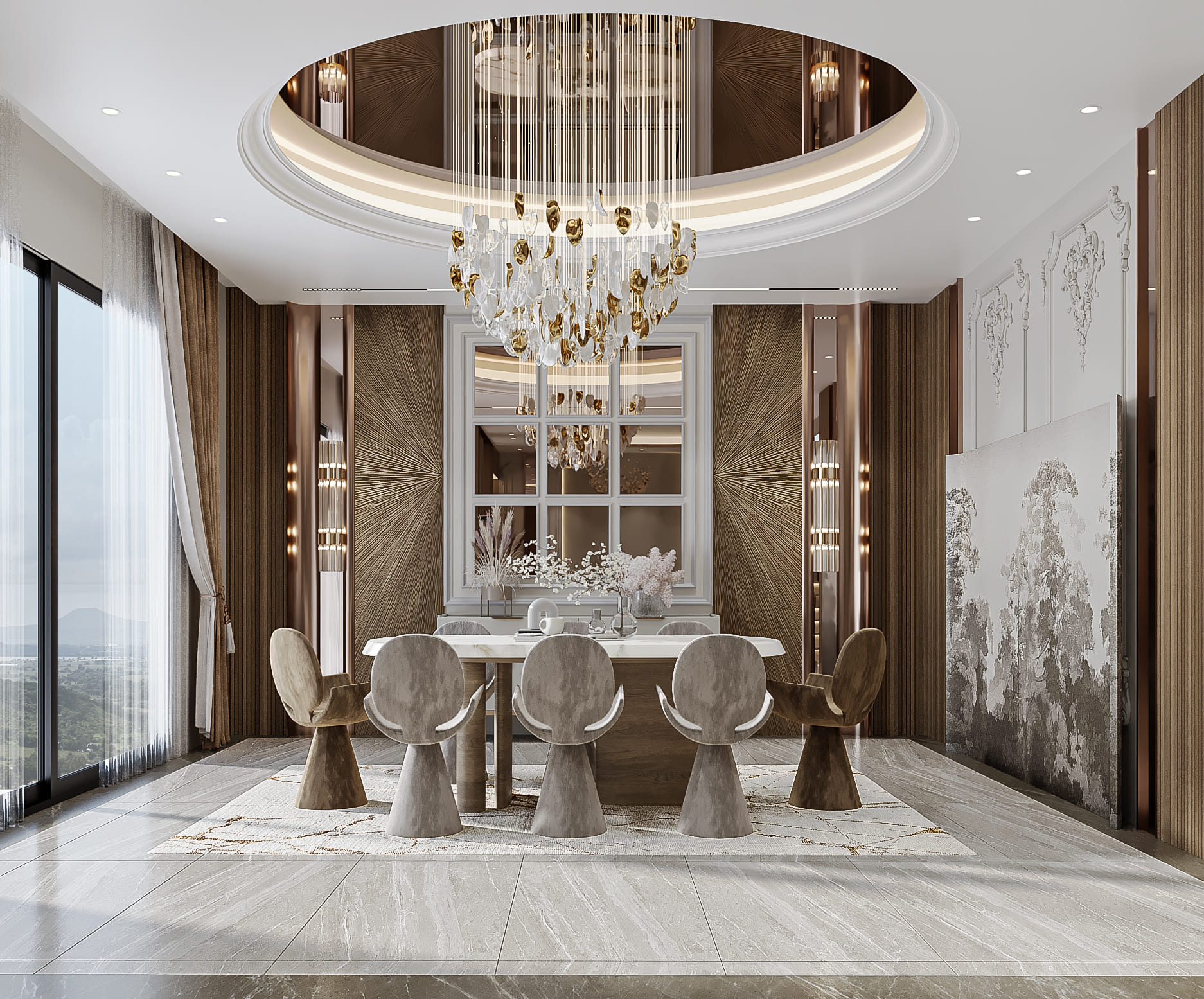 Dining room