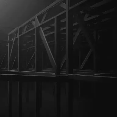 Structural steel fabrication weld quality inspection using magnetic particle testing