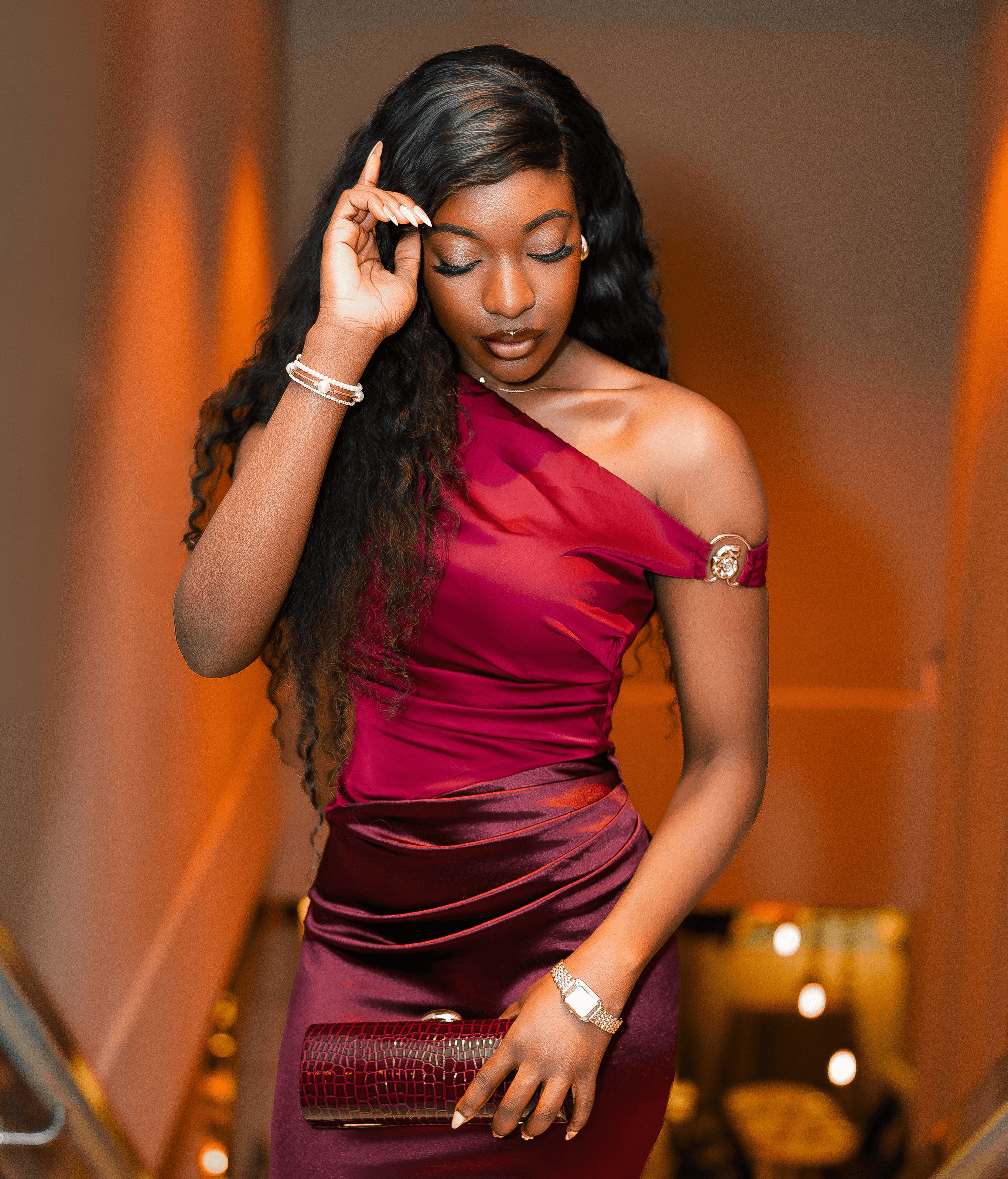 Shiba Inu dog jumping to catch falling autumn leaves