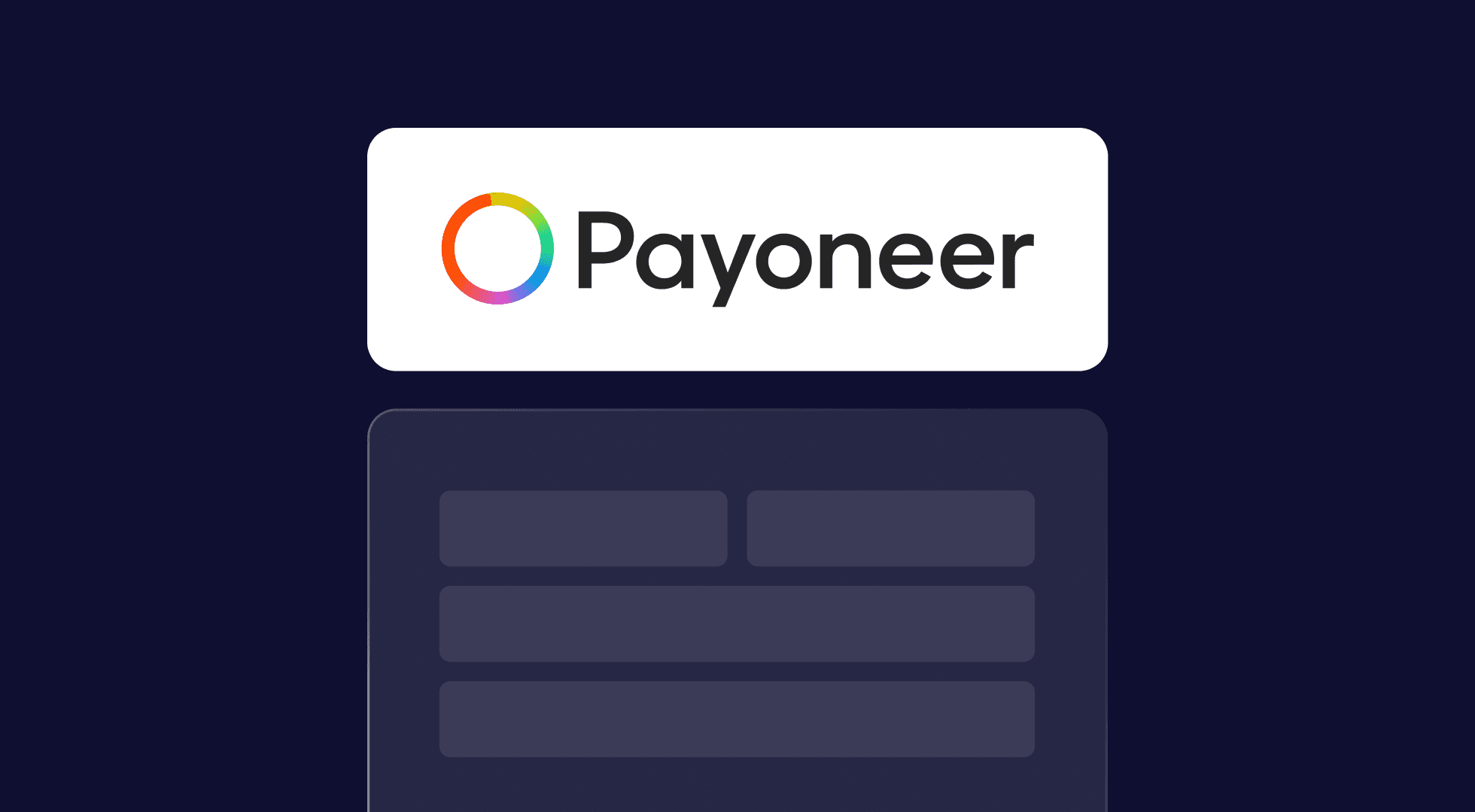 How to Create a Payoneer Account? A Quick Guide - Elevate Pay