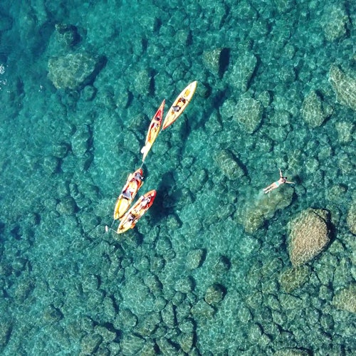 Costa Brava: Day Tour with Kayak, Snorkel & Cliff Jump from Barcelona tickets