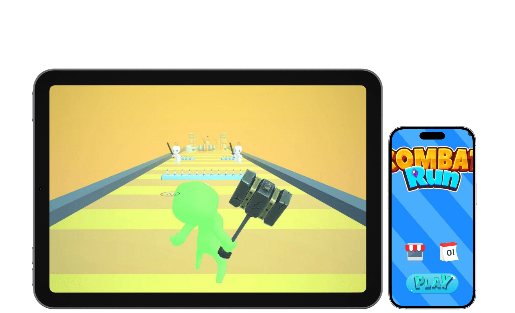 Combat Run Mockup