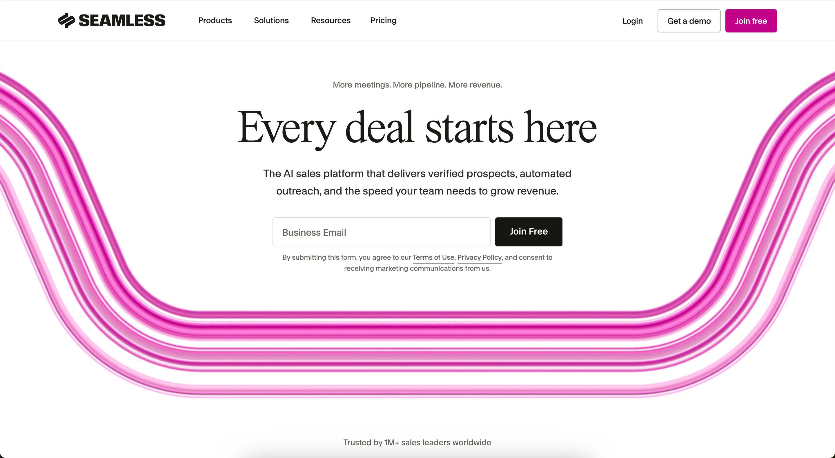 Seamless.ai – AI-powered contact search engine for B2B data