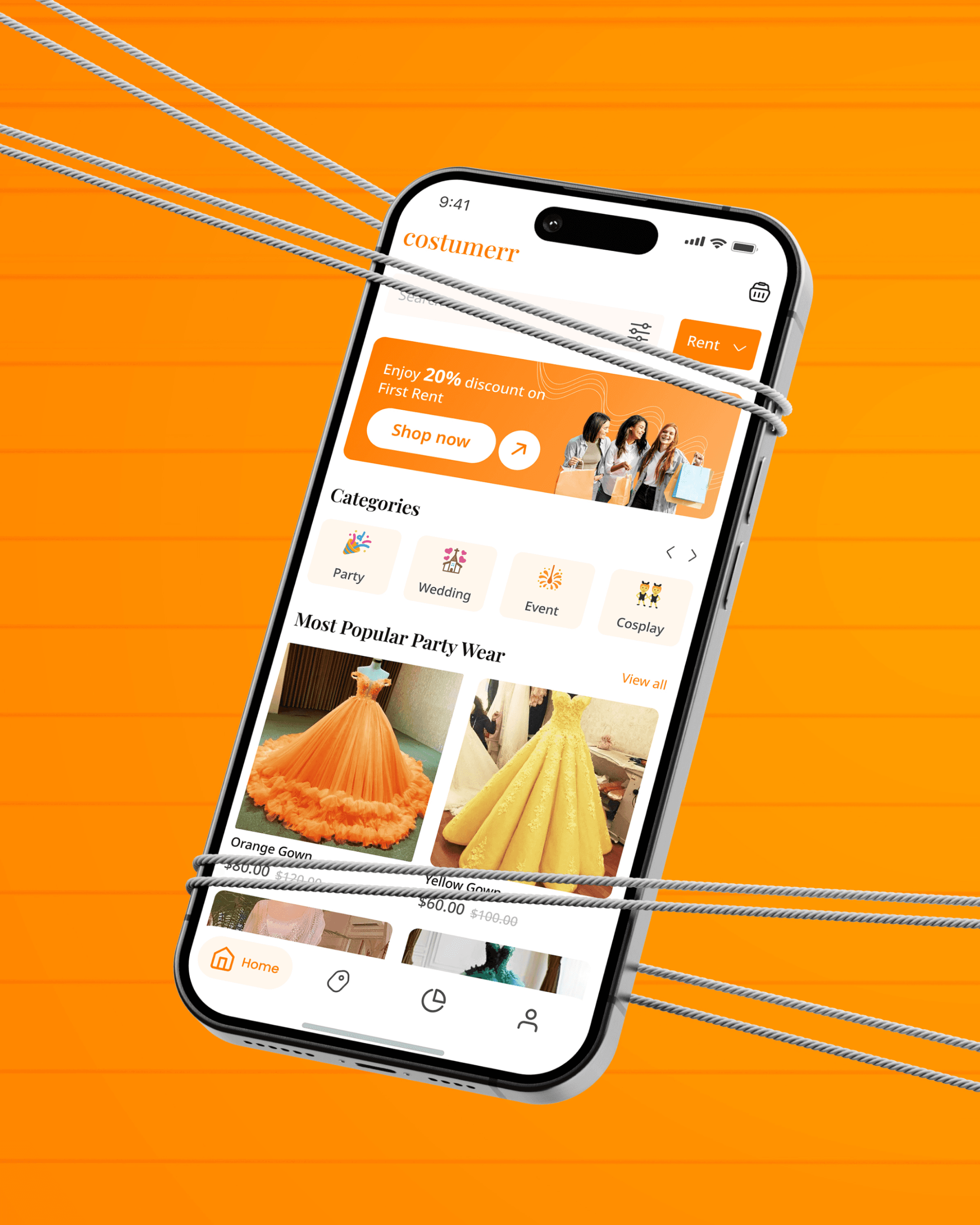 fashoin website ui/ux design