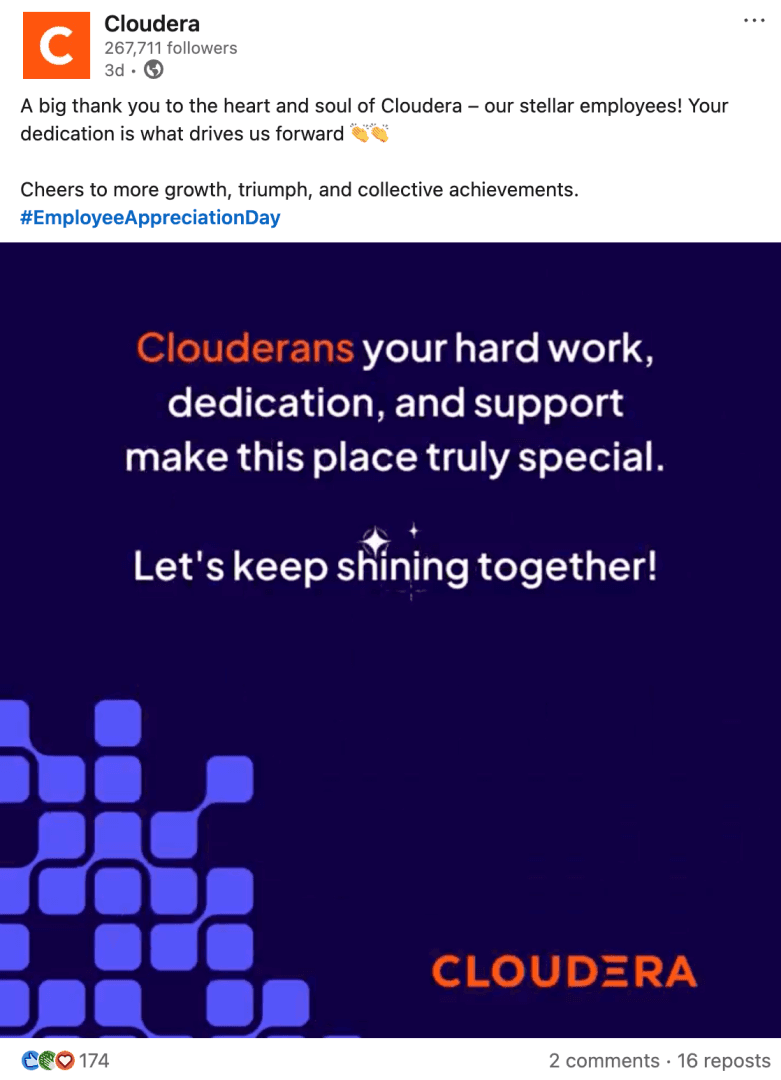 Marketing Spotlight: Cloudera Marketing Strategy Social Media Strategy
