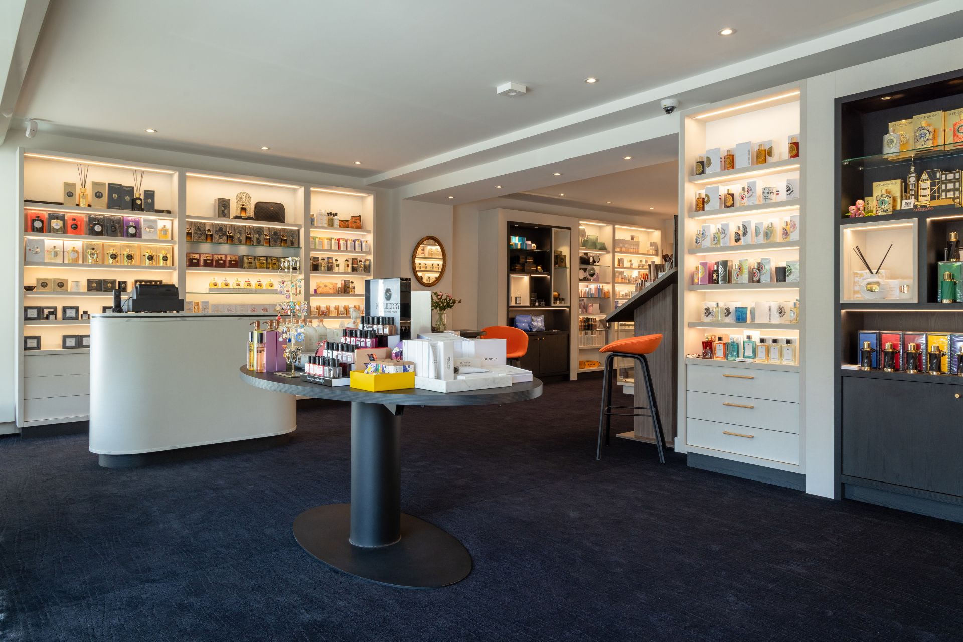 Het interieur van By John in Blaricum waar Kimberly Bosman zal gaan werken