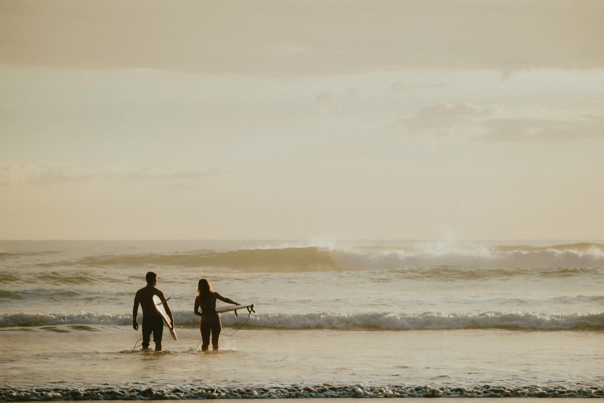 A man Surfing