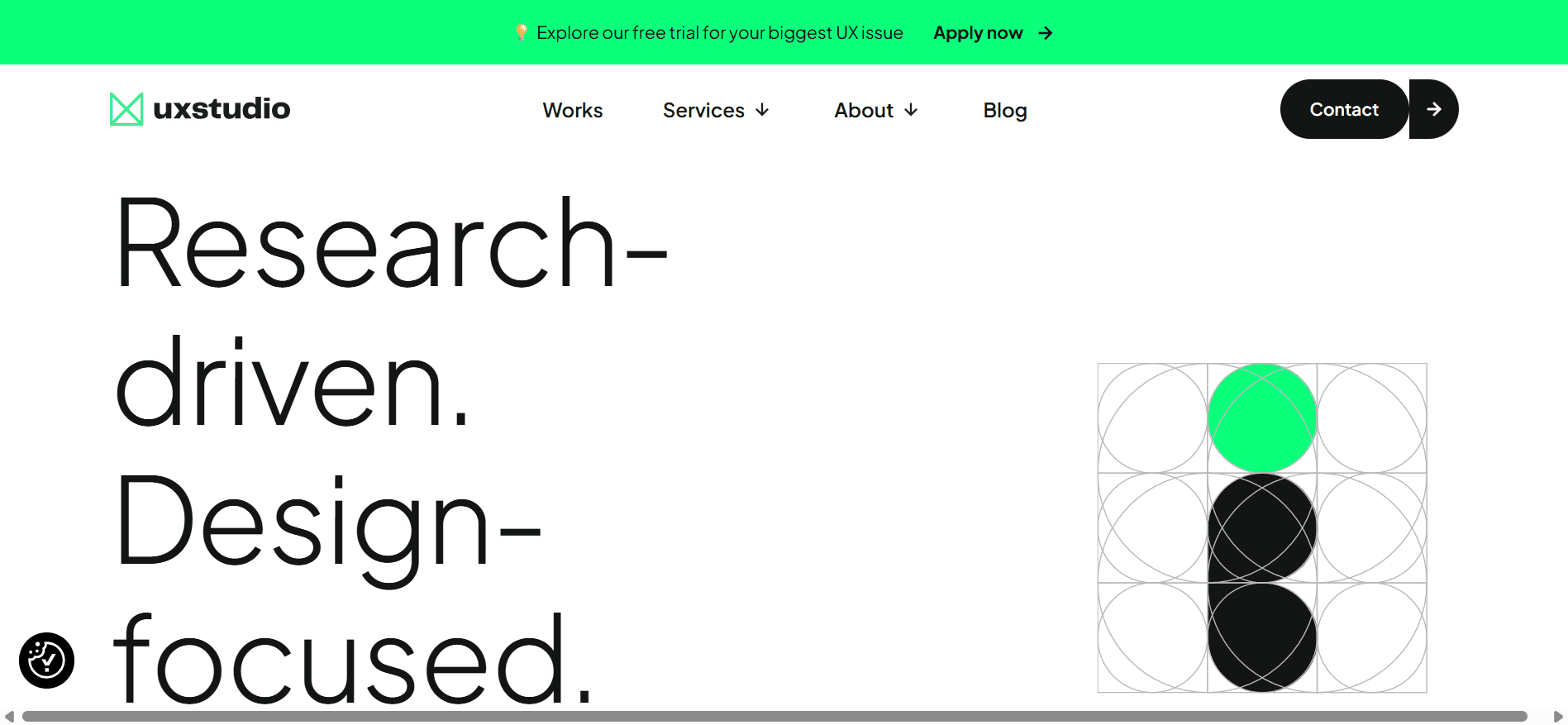 UX Studio is a European UX and product design agency known for its strong research-first philosophy and structured design methodology. Founded with a focus on usability and human-centered design, the agency has built a reputation for helping companies improve digital products through user research, usability testing, and validated UX decisions.
