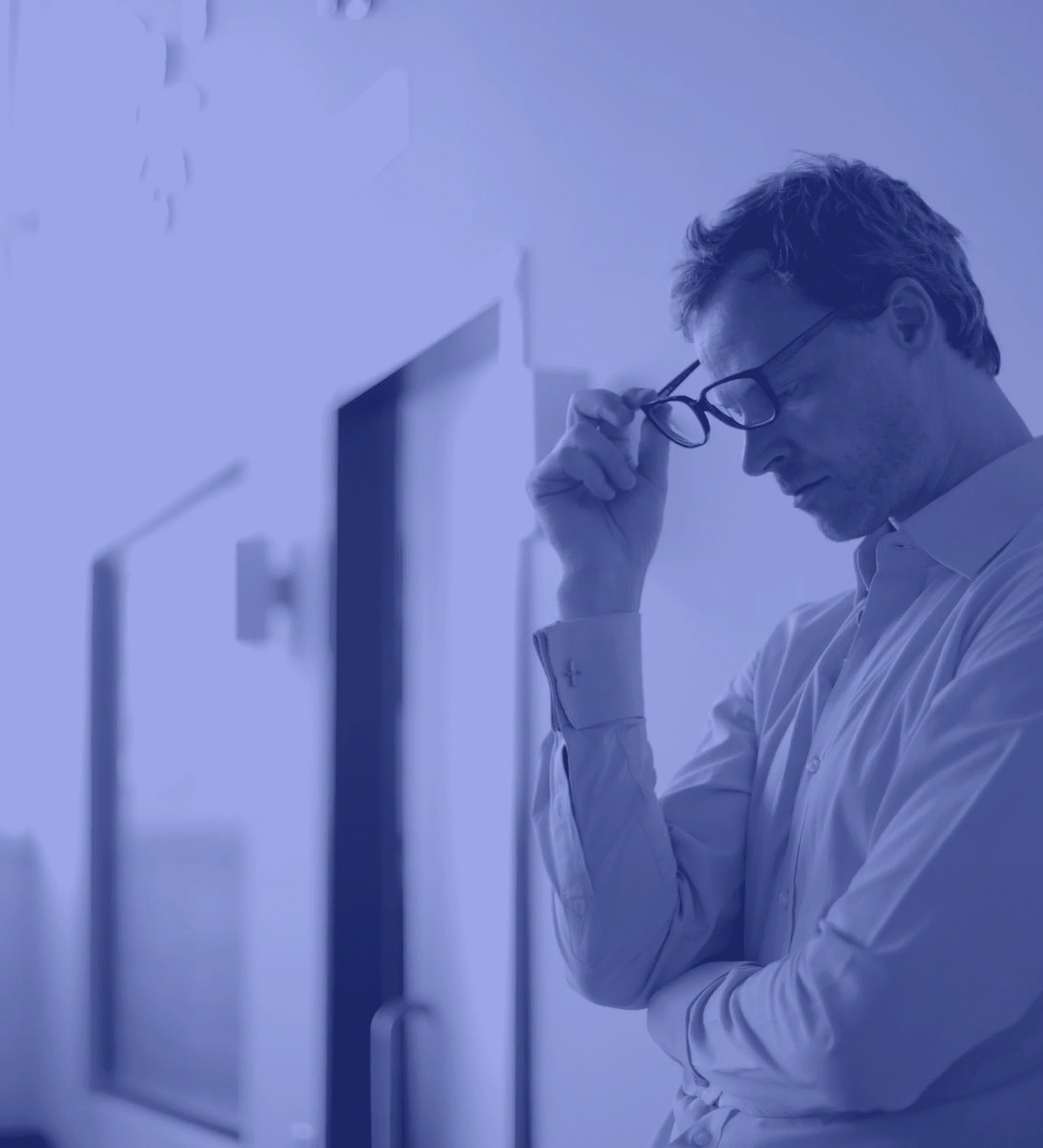 a struggling manager