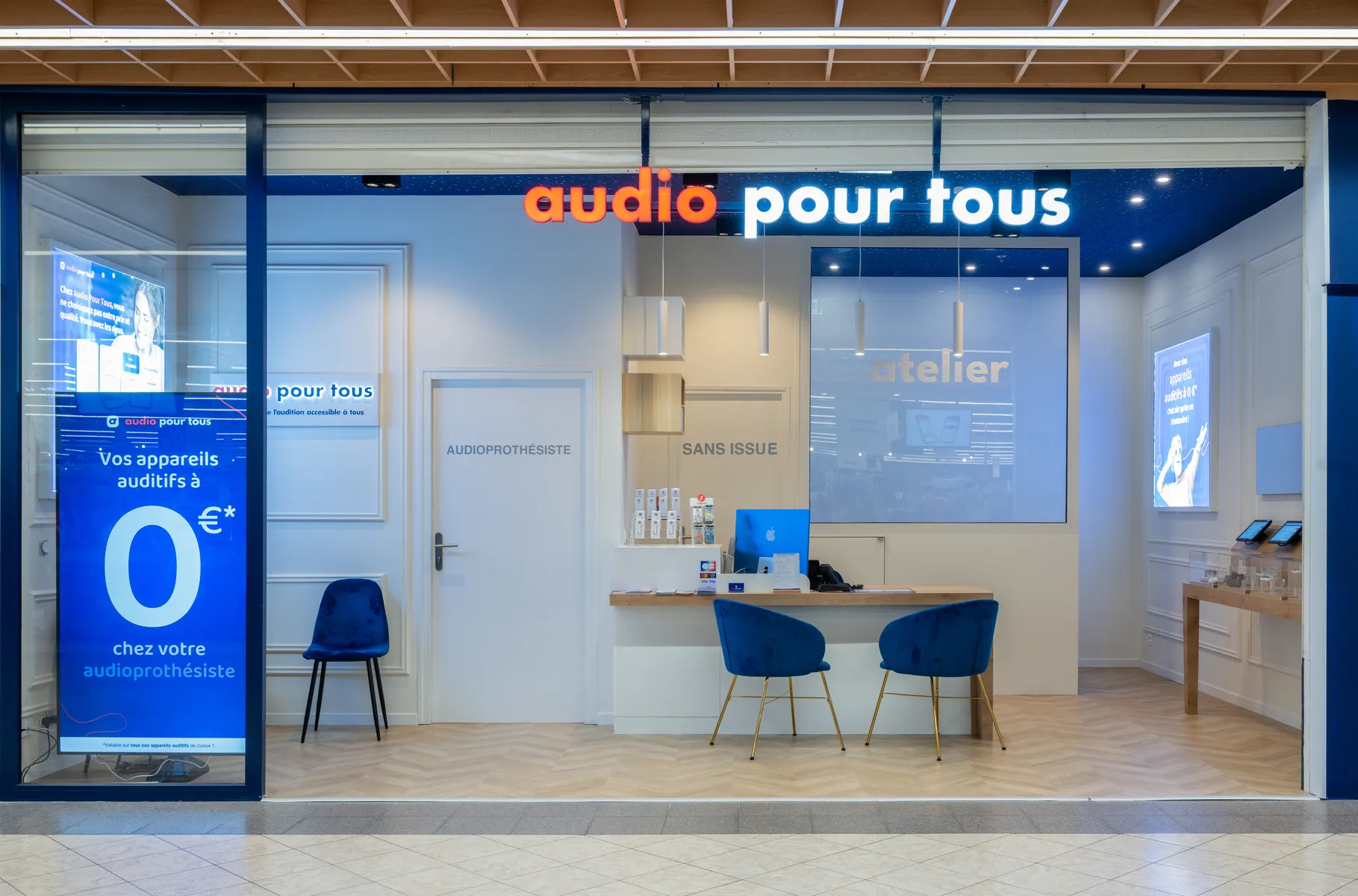 Vos appareils auditifs au meilleur prix sont chez votre audioprothésiste Audio Pour Tous à Soissons (02). RDV pour un Test Auditif OFFERT.