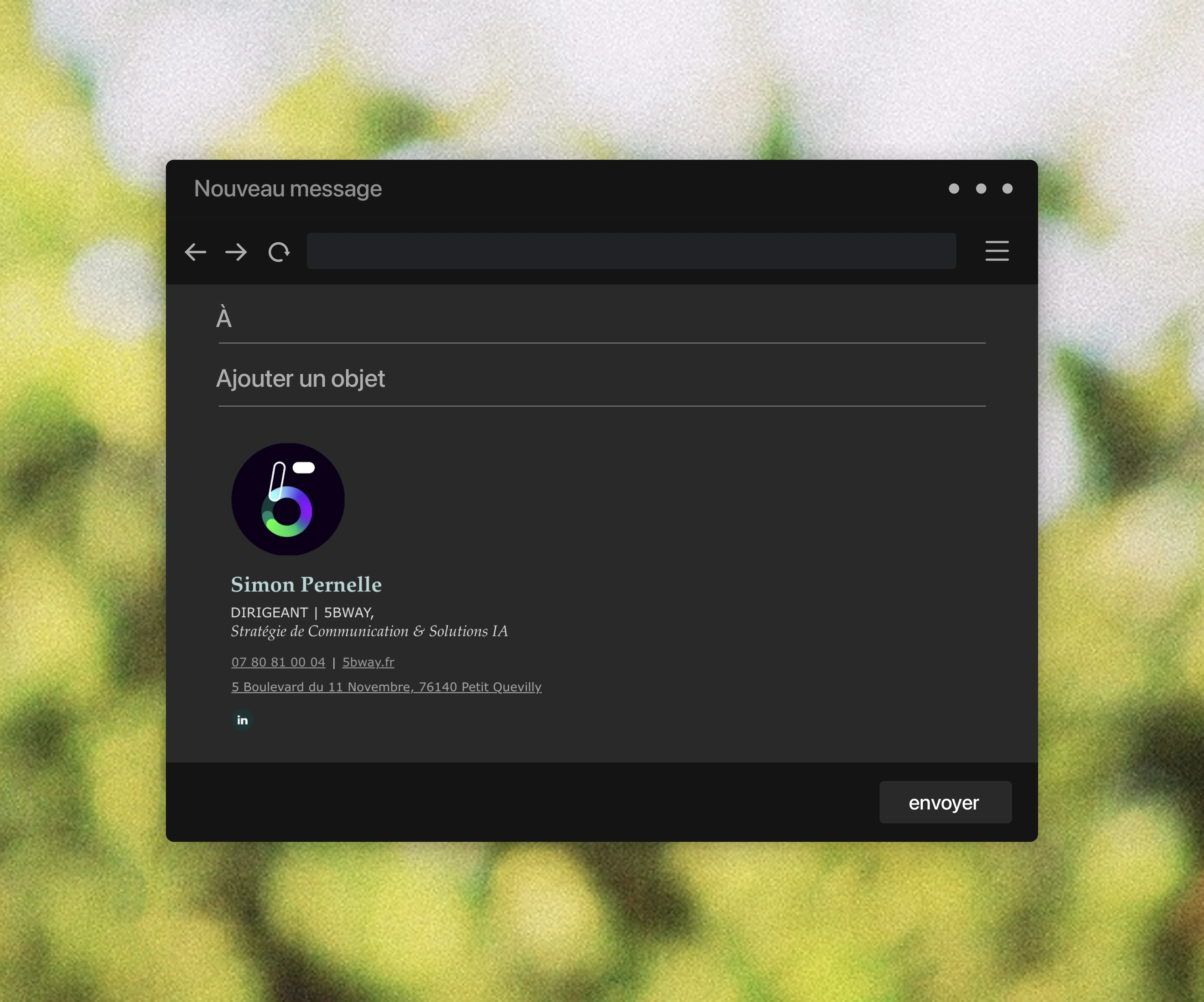 signature mail 5bway