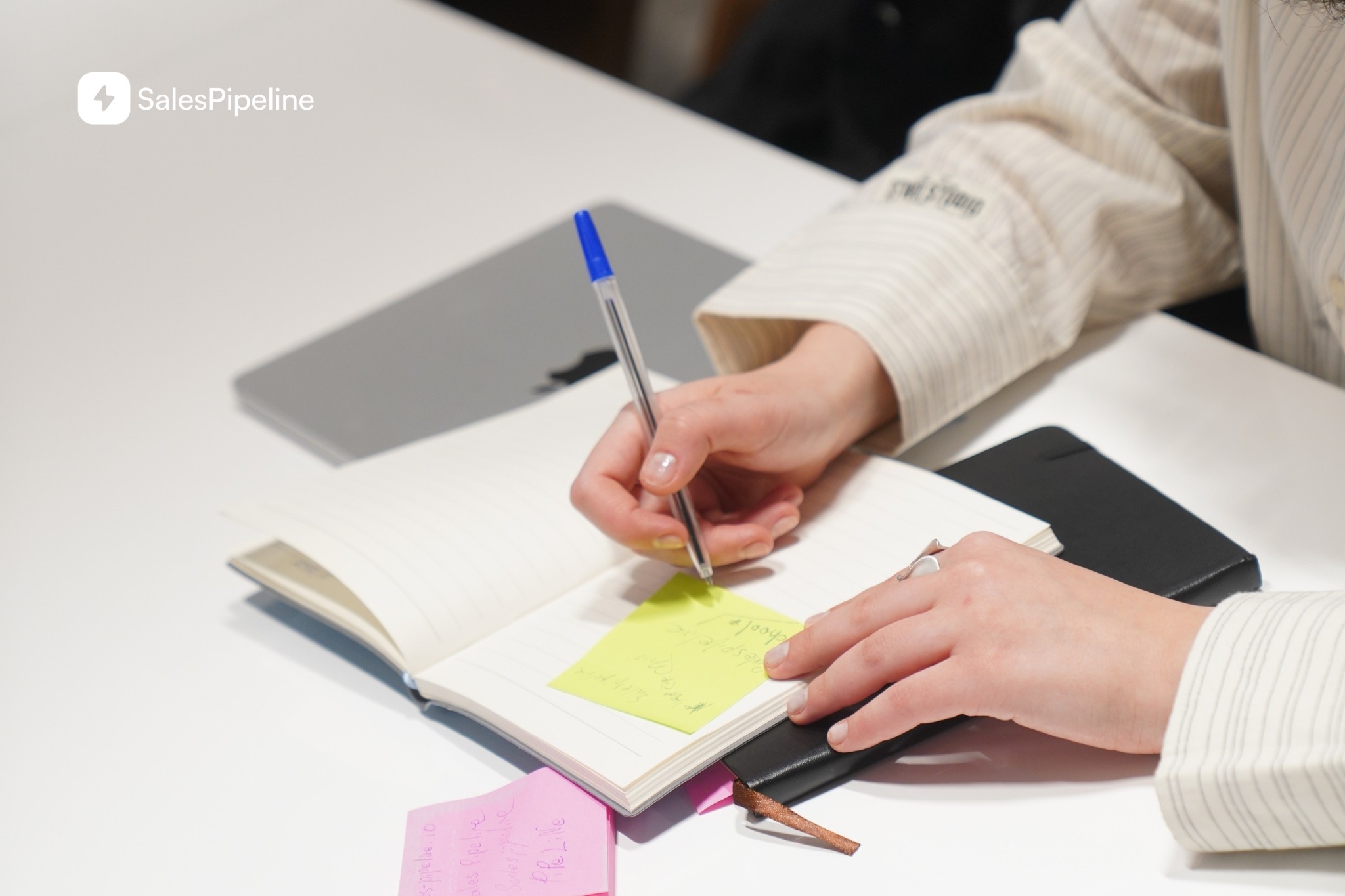 A checklist of seven founder-led sales warning signs, including founder-dependent deals, inconsistent pipeline, weak process, unreliable CRM data, and slow rep ramp-up.