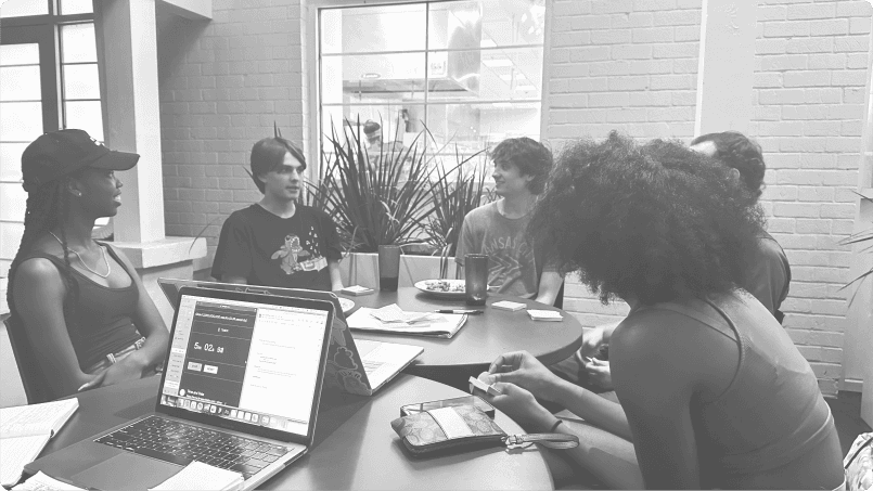 a cell phone on a ledge