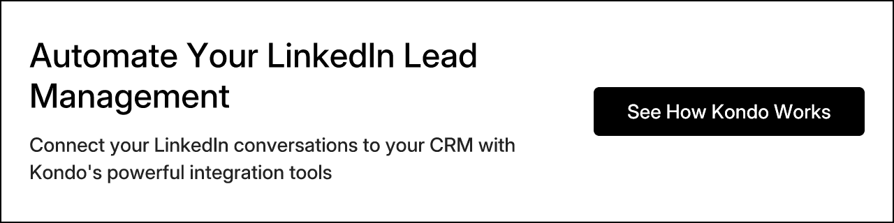 Automate Your LinkedIn Lead Management