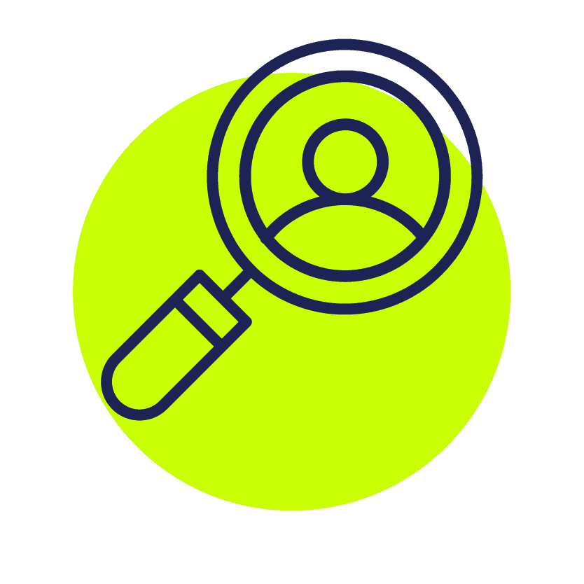 magnifying glass icon