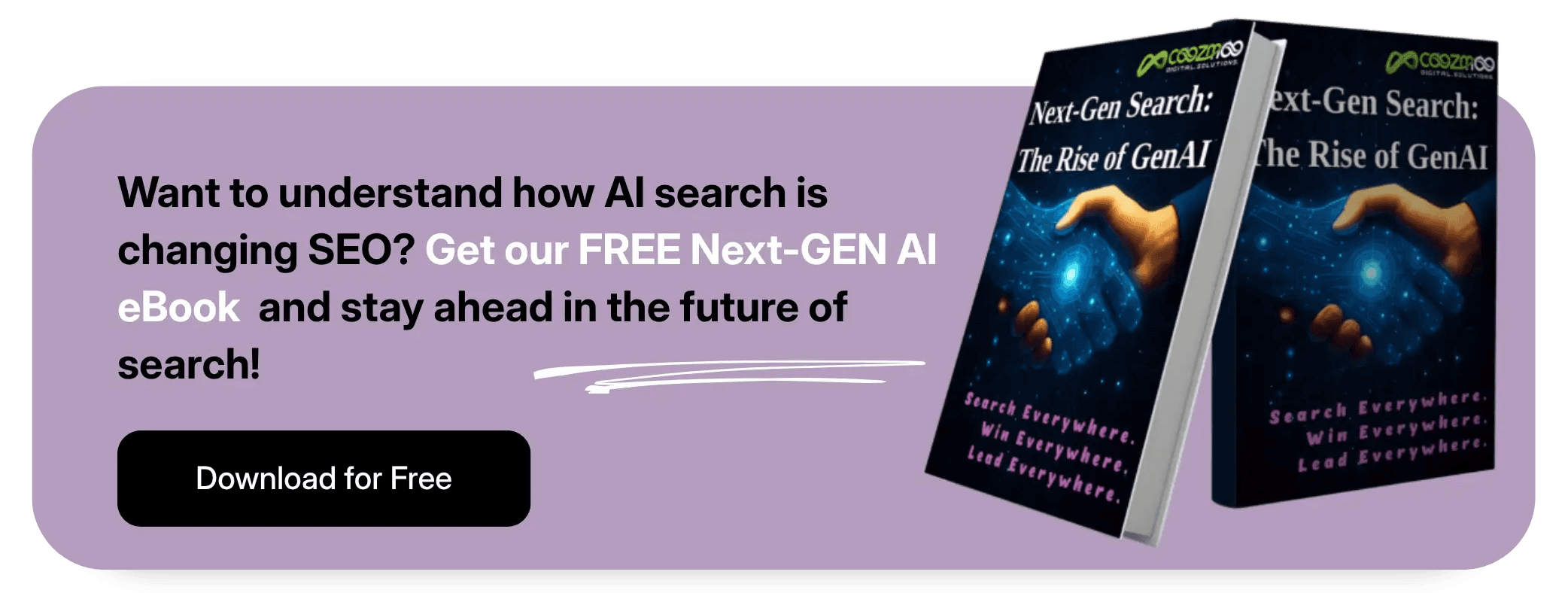 Free Next-Gen AI SEO eBook & The Rise of GenAI