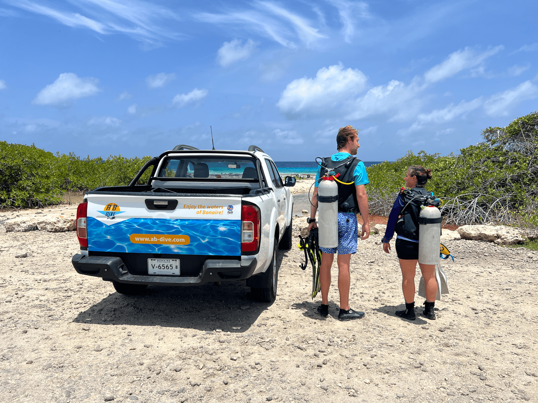 Sunny day in Bonaire