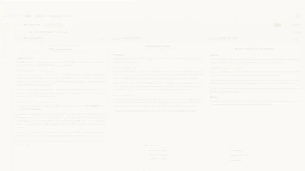 Sift Canvas comparing the rejection, the prior response and the cited art side by side