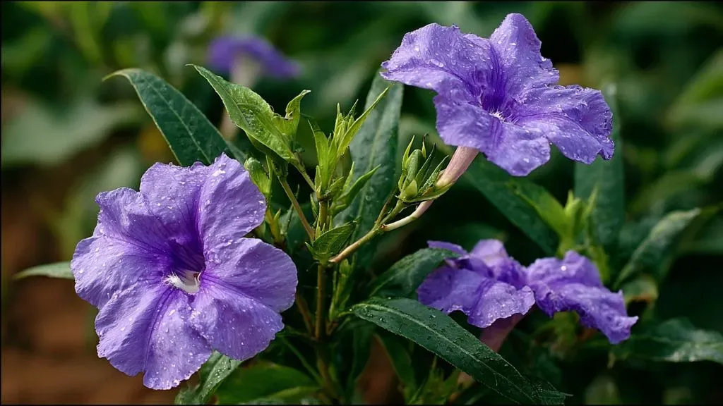 Ruellia Brittoniana Plant
