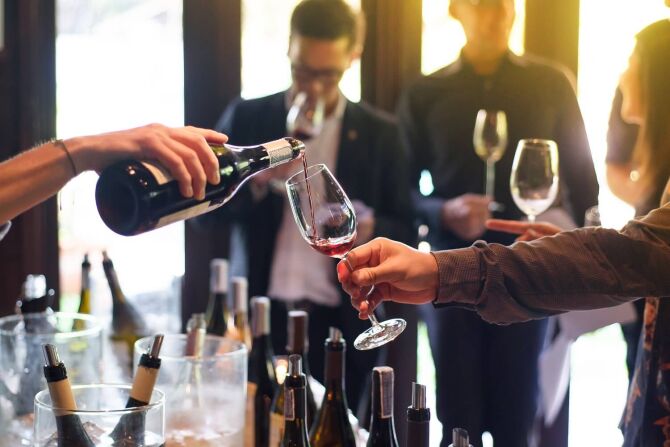 18. Elevate Your Palate with a Sophisticated Wine-Tasting