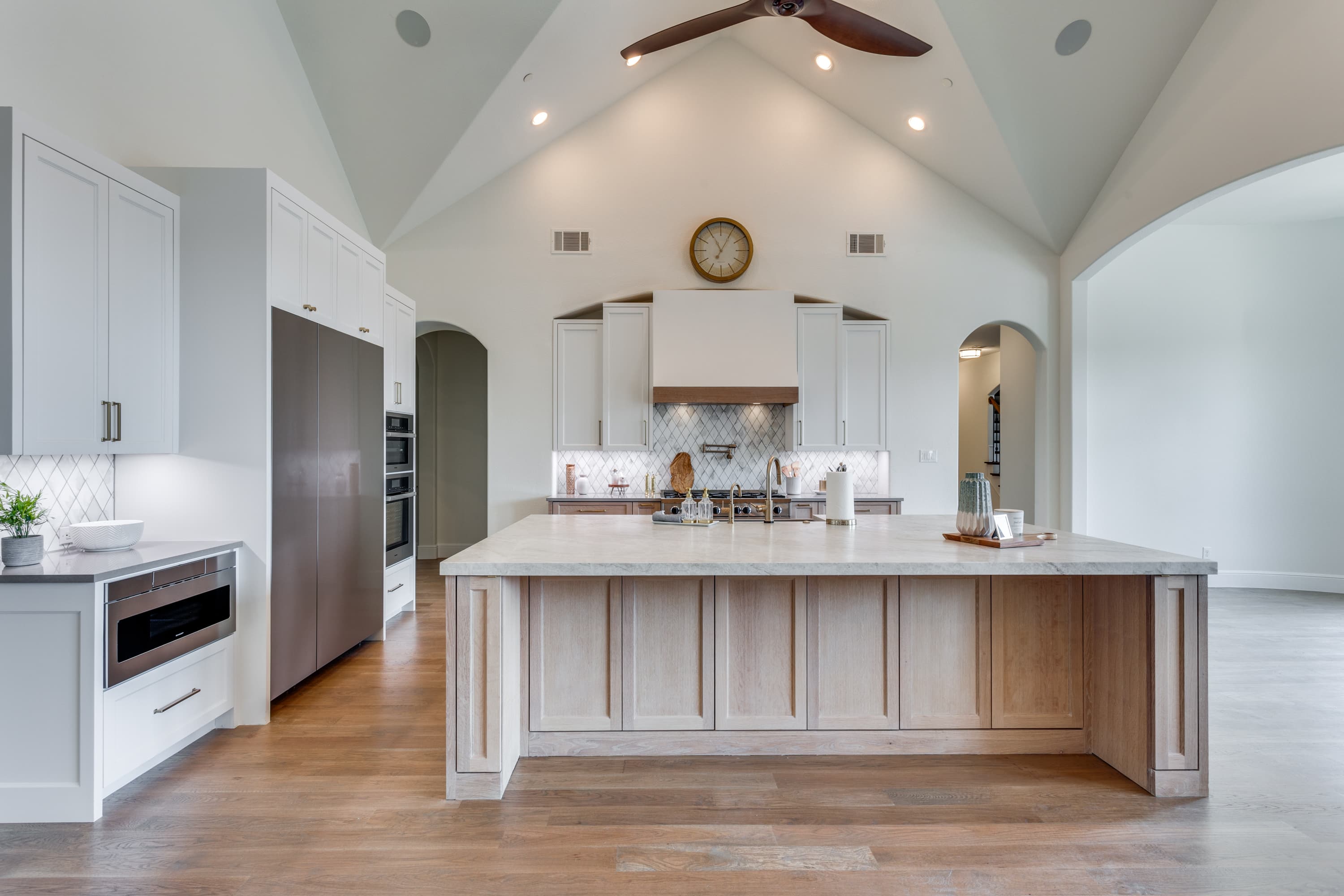 luxury kitchen remodel